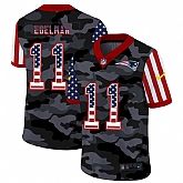 Nike New England Patriots 11 Edelman 2020 USA Camo Salute to Service Limited Jersey zhua,baseball caps,new era cap wholesale,wholesale hats